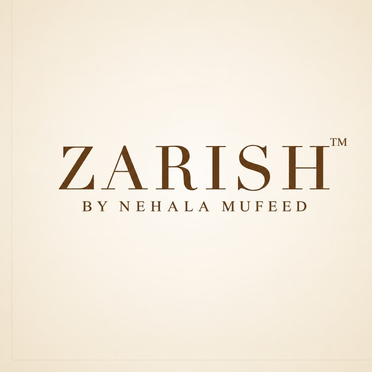 ZARISH by Nehala Mufeed
